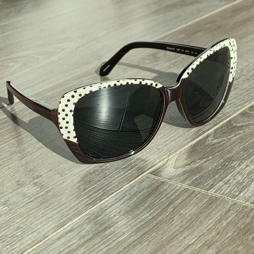 kate spade polka dot sunglasses